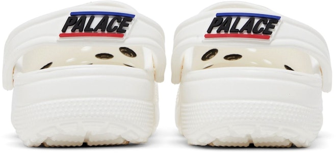 Palace x Crocs Zuecos Clásicos 'Blancos' 208928-100 Details for Palace x Crocs Zuecos Clásicos 'Blancos' 208928-100