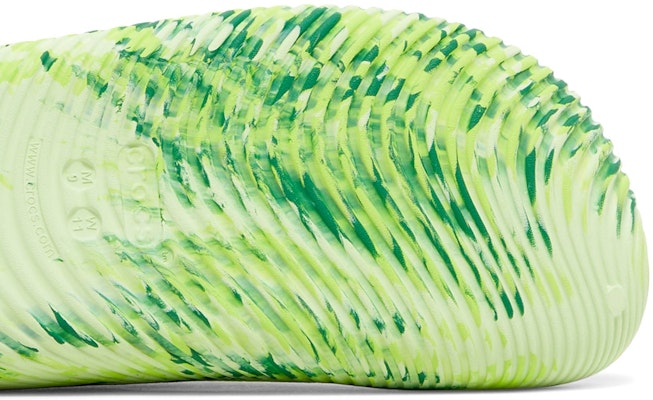 Palace x Crocs Mellow Slide 'Celery' 209383-3UB Purchase Palace x Crocs Mellow Slide 'Celery' 209383-3UB