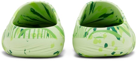 Palace x Crocs Mellow Slide 'Celery' Sandal Ramah Kaki 209383-3UB Details for Palace x Crocs Mellow Slide 'Celery' Sandal Ramah Kaki 209383-3UB