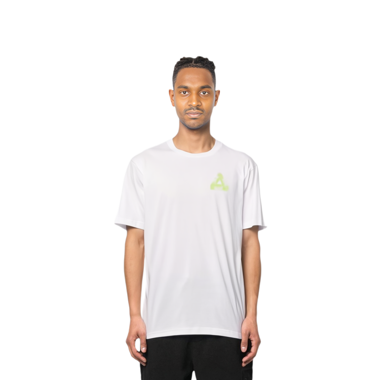 PALACE DSM Geometric Print Unisex White T-Shirt P19TS000 圖 4