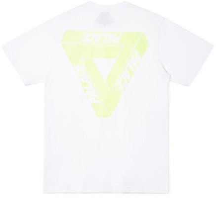 Palace x Dover Street Market Special Anniversary T-Shirt White/Glow Order Palace x Dover Street Market Special Anniversary T-Shirt White/Glow
