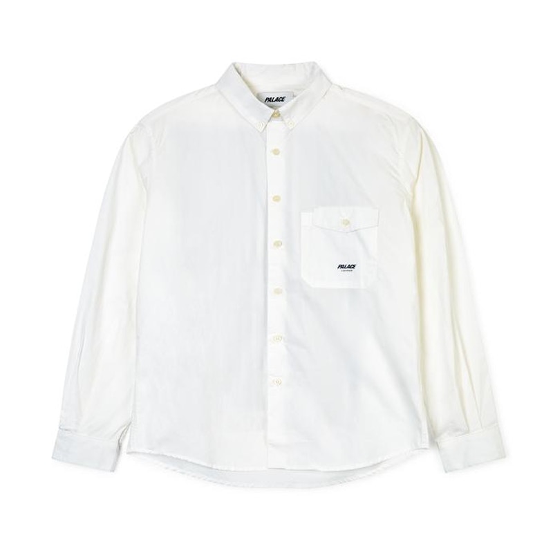 Palace x Dover Street Market Special Boojie Pocket Shirt White
