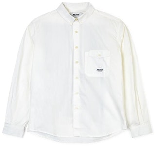 Palace x Dover Street Market Special Boojie Pocket Shirt White Buy Palace x Dover Street Market Special Boojie Pocket Shirt White