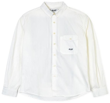 Palace x Dover Street Market Special Boojie Pocket Shirt White Buy Palace x Dover Street Market Special Boojie Pocket Shirt White