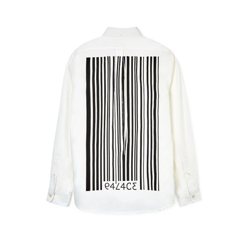 Order Palace x Dover Street Market Special Boojie Pocket Shirt White