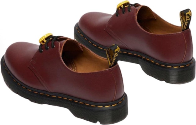 Palace x Dr. Martens 1461 'Merah Ceri' 41827600 Lookbook Palace x Dr. Martens 1461 'Merah Ceri' 41827600