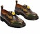 Palace x Dr. Martens 1461 'Woodland Camo' Kasut Lelaki Corak Hutan. 41828200