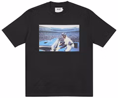 PALACE x Elton John Collaboration Black Graphic Print Unisex T-Shirt. P21TS298 PALACE x Elton John Collaboration Black Graphic Print Unisex T-Shirt. P21TS298