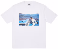 PALACE x Elton John Dodger Stadium Graphic Tee Unisex White RN150137 PALACE x Elton John Dodger Stadium Graphic Tee Unisex White RN150137