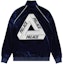 Buy PALACE x Elton John SS22 Velour Track Top 'Navy' Contrast Zip Jacket Navy. P21CS258