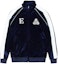 Lookbook PALACE x Elton John SS22 Velour Track Top 'Navy' Contrast Zip Jacket Navy. P21CS258