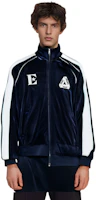 Purchase PALACE x Elton John SS22 海軍藍天鵝絨運動外套 拉鏈上衣 Navy 外套 P21CS258