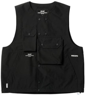 PALACE x Engineered Garments FW22 黑色多口袋无袖工装马甲 PLZ1233426 Order PALACE x Engineered Garments FW22 黑色多口袋无袖工装马甲 PLZ1233426