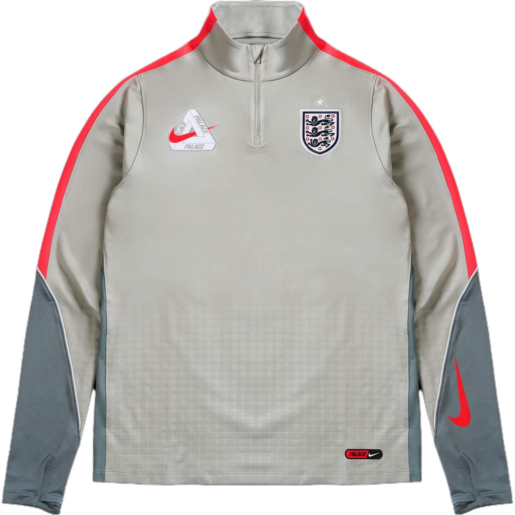 PALACE x England Football x Nike Three Lions Half-Zip Training Top Unisex IM3229-052-Clothing