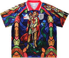 Palace x England x Nike SS26 Stained Glass Three Lions Short Sleeve Jersey-Unisex IM3198-635 Palace x England x Nike SS26 Stained Glass Three Lions Short Sleeve Jersey-Unisex IM3198-635
