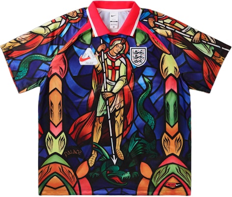 Jersey Unisex Palace x England x Nike SS26 Vidriera Tres Leones Manga Corta IM3198-635 Buy Jersey Unisex Palace x England x Nike SS26 Vidriera Tres Leones Manga Corta IM3198-635