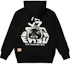 Order PALACE x EVISU FW21 트라이 갓헤드 블랙 후드티 유니섹스 캐주얼 풀오버. P21EVHD001