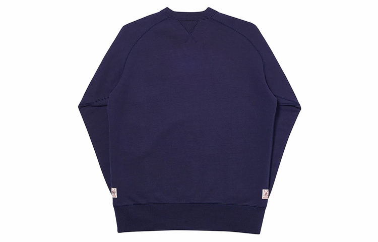 PALACE EVISU Reversible Logo Crewneck Sweatshirt Unisex Blue PAL-SS20-010 圖 3