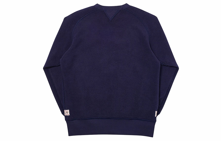 PALACE EVISU Reversible Logo Crewneck Sweatshirt Unisex Blue PAL-SS20-010 圖 5