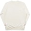 Purchase PALACE x EVISU Reversible Unisex Crewneck Pullover Sweatshirt White PAL-SS20-011