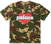 Buy Kaos Unisex PALACE x EVISU SS23 Camo Logo Heart Print. P24EVES004