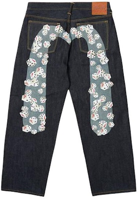 PALACE x EVISU SS24 Black Relaxed Fit Printed Denim Jeans Unisex. 2ESPAM4JE114908DNINDX Buy PALACE x EVISU SS24 Black Relaxed Fit Printed Denim Jeans Unisex. 2ESPAM4JE114908DNINDX