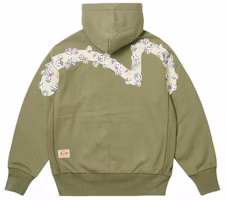 PALACE x EVISU SS24 Unisex Logo Print Zip-Up Sweatshirt Army Green. 2ESPAM4SW1150OSFLAGRX PALACE x EVISU SS24 Unisex Logo Print Zip-Up Sweatshirt Army Green. 2ESPAM4SW1150OSFLAGRX