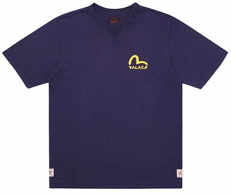 팔라스 x 에비수 유니섹스 블루 로고 티셔츠 PAL-SS20-009 Lookbook 팔라스 x 에비수 유니섹스 블루 로고 티셔츠 PAL-SS20-009