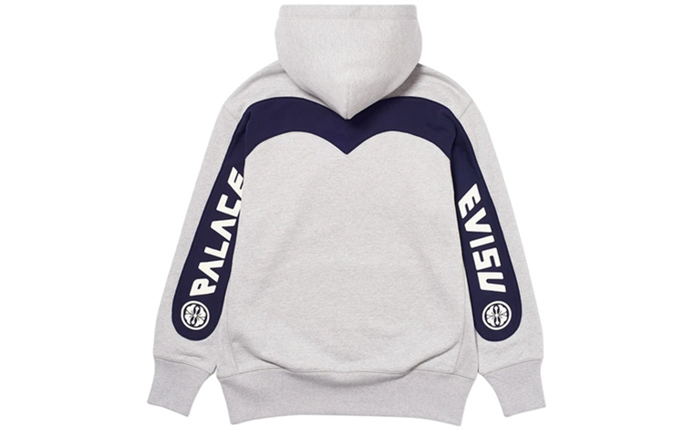 PALACE EVISU Unisex Logo Hoodie Grey PAL-SS20-003 圖 3
