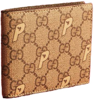 Palace x Gucci GG-P Bi-Fold Wallet Beige Buy Palace x Gucci GG-P Bi-Fold Wallet Beige