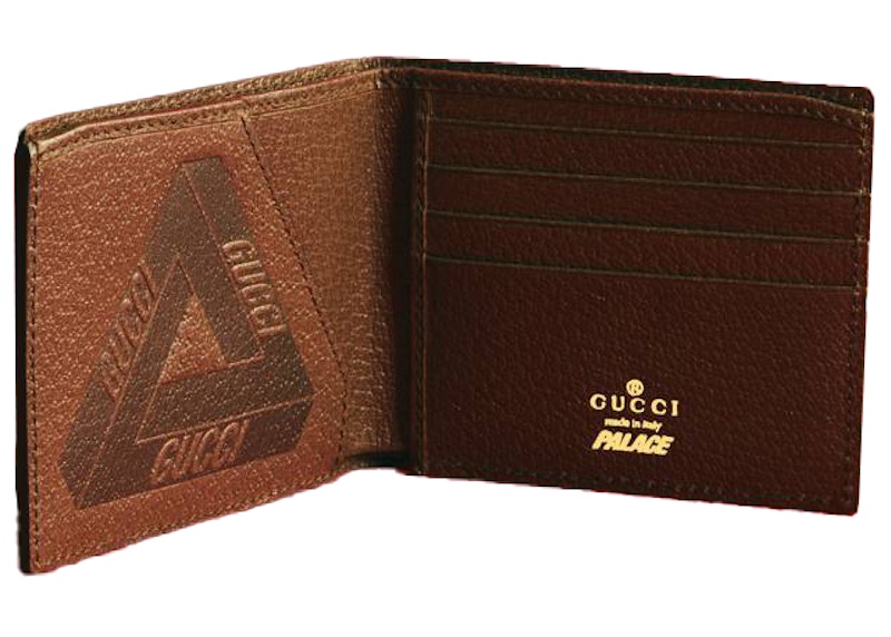 Order Cartera Bifold Beige Palace x Gucci GG-P