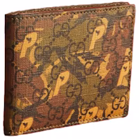 Palace x Gucci GG-P Bi-Fold Wallet Camouflage Palace x Gucci GG-P Bi-Fold Wallet Camouflage