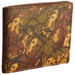 Palace x Gucci GG-P 双折钱包 迷彩 Buy Palace x Gucci GG-P 双折钱包 迷彩