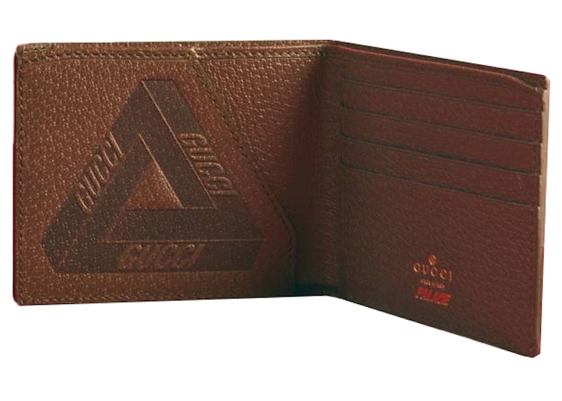 Order Dompet Lipat Dua Palace x Gucci GG-P Corak Penyamaran