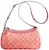 Palace x Gucci GG-P Canvas Half-Moon Mini Bag Pale Pink
