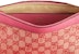 Palace x Gucci GG-P Canvas Half-Moon Mini Bag Pale Pink