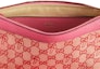 Lookbook Palace x Gucci GG-P Canvas Half-Moon Mini Bag Pale Pink