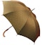 Buy Palace x Gucci GG-P Pattern Bamboo Handle Rain Umbrella Beige/Ebony
