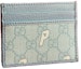 Buy Palace x Gucci GG-P Supreme Card Case Pale Blue