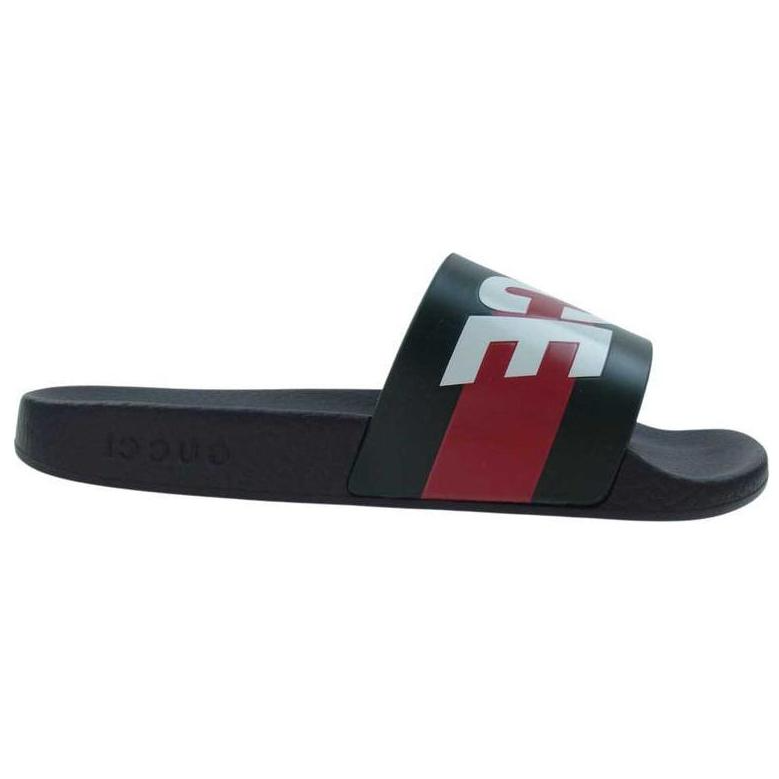 Palace Gucci Logo Web Slide Sandal Black 圖 2