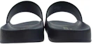 Shop Sandal Geser Hitam Palace x Gucci Logo Web 723353-9AAAF-8818