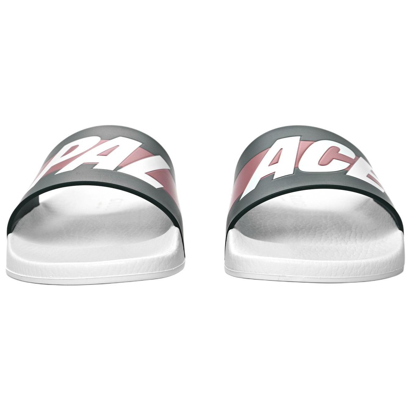 Palace Gucci Logo Web Slide Sandal White 圖 5