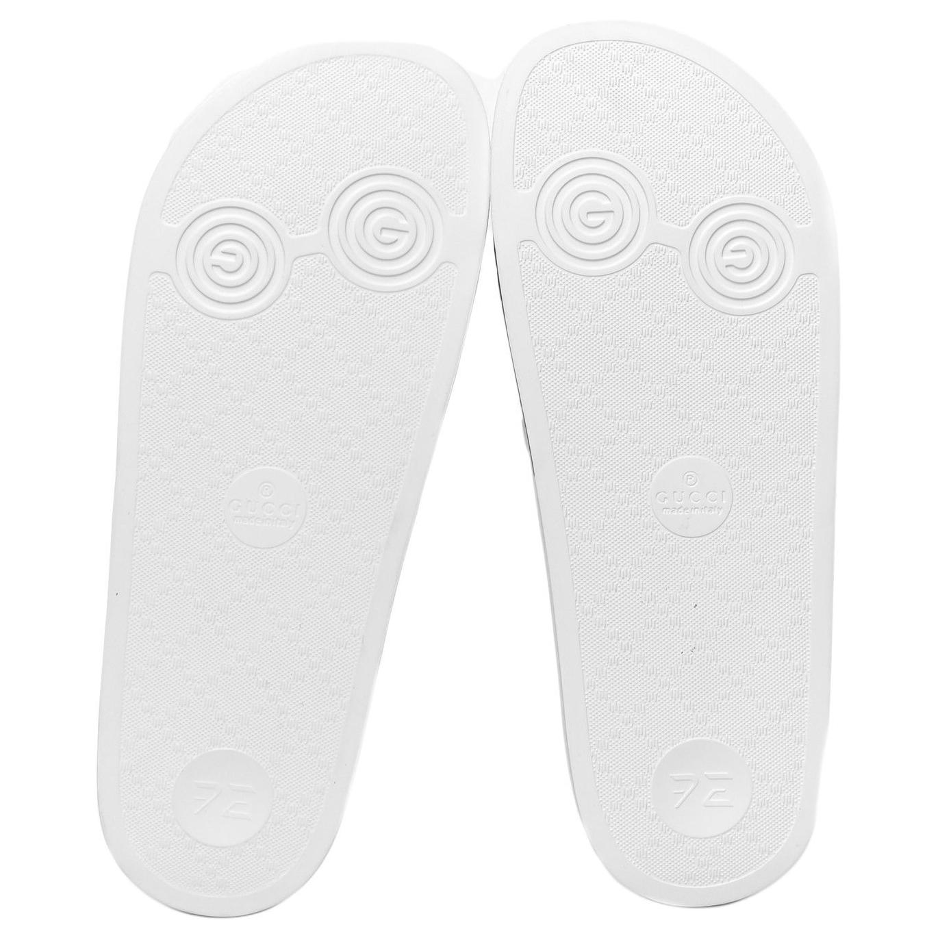 Palace Gucci Logo Web Slide Sandal White 圖 6