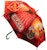 Palace x Gucci Strawberry Print Leather Handle Rain Umbrella Red