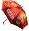 Buy Palace x Gucci Strawberry Print Leather Handle Rain Umbrella Red