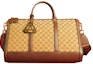 Order Palace x Gucci Triferg Canvas GG-P Duffle Bag Beige/Ebony