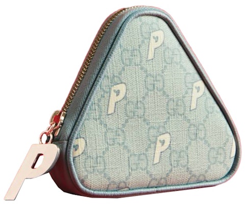 Palace x Gucci Triferg Supreme GG-P Coin Purse Pale Blue Buy Palace x Gucci Triferg Supreme GG-P Coin Purse Pale Blue