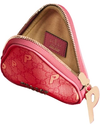 Palace x Gucci Triferg Supreme GG-P Coin Purse Pale Pink Order Palace x Gucci Triferg Supreme GG-P Coin Purse Pale Pink