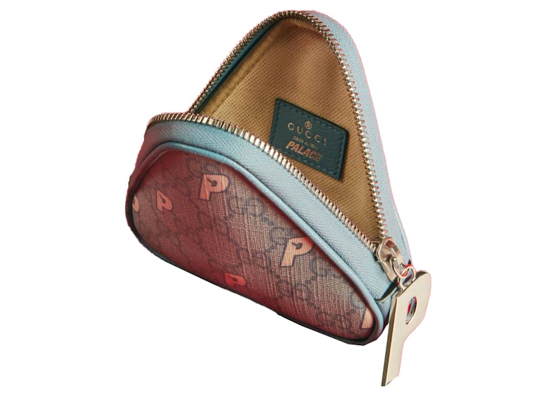 Order Monedero Palace x Gucci Triferg Supreme GG-P Azul Pálido