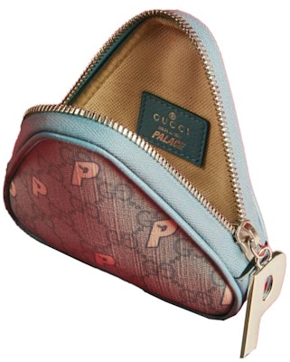 Palace x Gucci Triferg Supreme GG-P Coin Purse Pale Blue Order Palace x Gucci Triferg Supreme GG-P Coin Purse Pale Blue